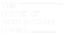 Official logo of The House of Abhinandan Lodha